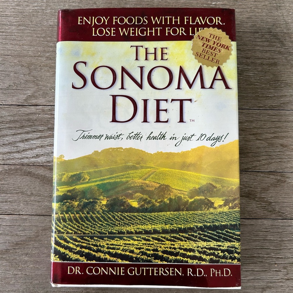 The Sonoma diet book